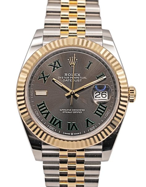 rolex datejust 41 stainless and gold|rolex datejust 41mm price.